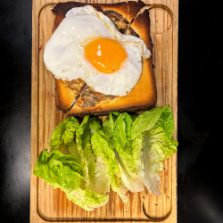 Croque madame montagnard   