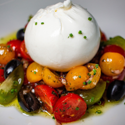 Tomates burrata 