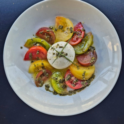 Tomates burrata 