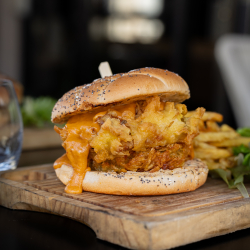 chicken burger