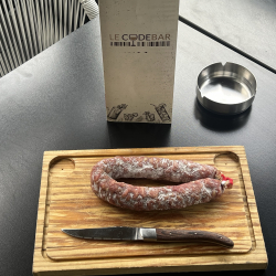 LE SAUCISSON C'EST LA VIE