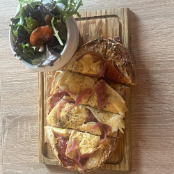 Bruschetta savoyarde 