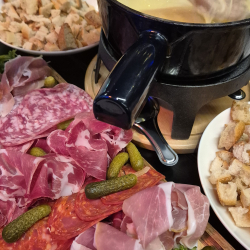 Fondue savoyarde maison 